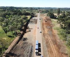 Duplicação da PRC-466 entre Turvo e Palmeirinha