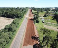 Duplicação da PRC-466 entre Turvo e Palmeirinha