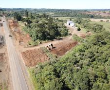 Duplicação da PRC-466 entre Turvo e Palmeirinha