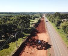 Duplicação da PRC-466 entre Turvo e Palmeirinha