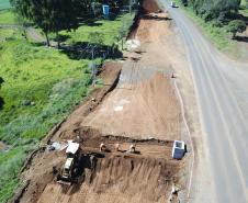 Duplicação da PRC-466 entre Turvo e Palmeirinha