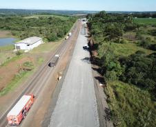 Duplicação da PRC-466 entre Turvo e Palmeirinha
