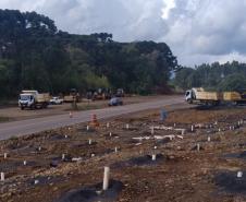 PRC-466 duplicação entre Turvo e Palmeirinha