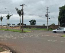 Trevo da BR-369 com a Rua Esperança em Cambé