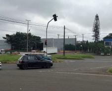 Trevo da BR-369 com a Rua Esperança em Cambé