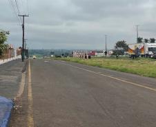 Trevo da BR-369 com a Rua Esperança em Cambé