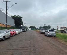 Trevo da BR-369 com a Rua Esperança em Cambé