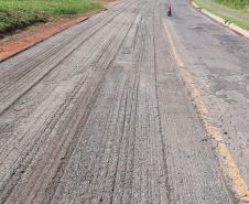 Fresagem de rodovias estaduais