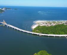 Ponte de Guaratuba chega a 91%