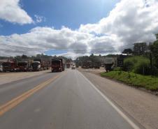 Rodovia dos Minérios - trecho da nova duplicação