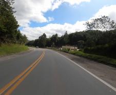 Rodovia dos Minérios - trecho da nova duplicação