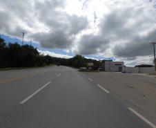 Rodovia dos Minérios - trecho da nova duplicação