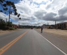 Rodovia dos Minérios - trecho da nova duplicação