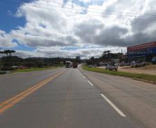 Rodovia dos Minérios - trecho da nova duplicação