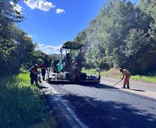 PR-460 entre Nova Tebas e Pitanga
