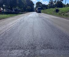 PR-460 entre Nova Tebas e Pitanga