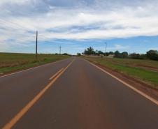 PR-495 em Pato Bragado, local do novo trevo