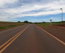 PR-495 em Pato Bragado, local do novo trevo