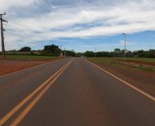 PR-495 em Pato Bragado, local do novo trevo