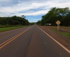 PR-495 em Pato Bragado, local do novo trevo