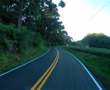 PR-825 serviços do ProMAC em Campina do Simão