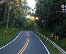 PR-825 serviços do ProMAC em Campina do Simão