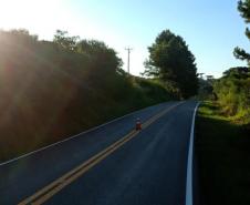 PR-825 serviços do ProMAC em Campina do Simão