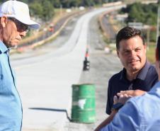 Duplicação da PRC-466 Pitanga a Turvo chega a 15%