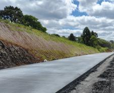 Duplicação da PRC-466 entre Turvo e Palmeirinha chega a 18,07%