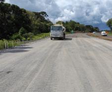 Duplicação da PRC-466 entre Turvo e Palmeirinha chega a 18,07%