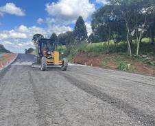 Duplicação da PRC-466 entre Turvo e Palmeirinha chega a 18,07%