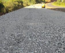 Duplicação da PRC-466 entre Turvo e Palmeirinha chega a 18,07%