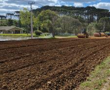 Duplicação da PRC-466 entre Turvo e Palmeirinha chega a 18,07%