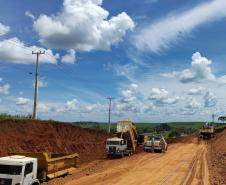 Duplicação da PRC-466 entre Turvo e Palmeirinha chega a 18,07%