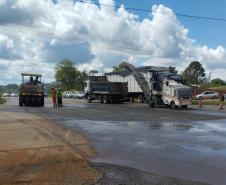 Duplicação da PRC-466 entre Turvo e Palmeirinha chega a 18,07%