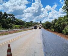 Duplicação da PRC-466 entre Turvo e Palmeirinha chega a 18,07%