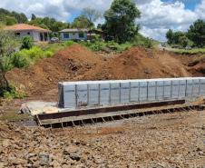 Duplicação da PRC-466 entre Turvo e Palmeirinha chega a 18,07%