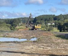 Duplicação da PRC-466 entre Turvo e Palmeirinha chega a 18,07%