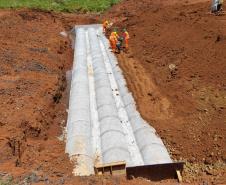 Duplicação da PRC-466 entre Turvo e Palmeirinha chega a 18,07%