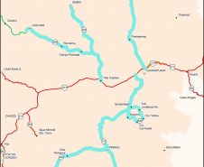 Mapa do Lote 10 do ProMac