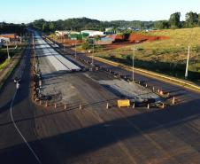 Duplicação da PRC-466 Pitanga a Turvo chega a 15%