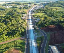 Duplicação da PRC-466 Pitanga a Turvo chega a 15%