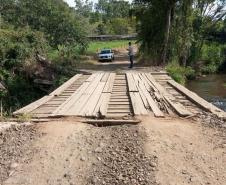 Ponte do Jacaré em Cândido de Abreu
