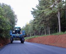 Pavimentação da Estrada da Gruta em Teixeira Soares
