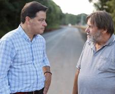 Pavimentação da Estrada da Gruta em Teixeira Soares