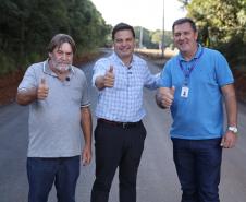 Pavimentação da Estrada da Gruta em Teixeira Soares