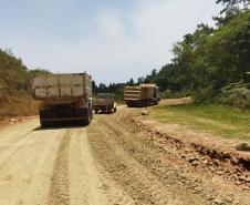 Conservação NPV na Estrada de Guaraqueçaba (PR-405)
