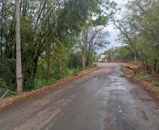 Ruas municipais de Jundiaí do Sul que serão recuperadas