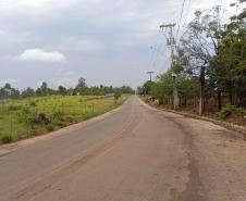 Ruas municipais de Jundiaí do Sul que serão recuperadas