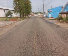 Ruas municipais de Jundiaí do Sul que serão recuperadas